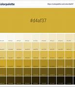 Image result for Metallic Gold Hex