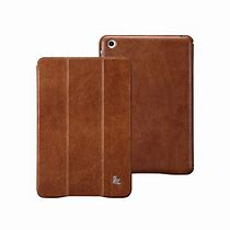 Image result for iPad Mini Back Leather Cover