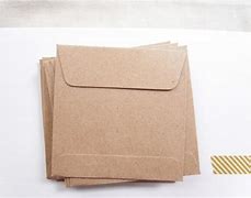 Image result for 7 Inch Square Brown Cards with Envelopes