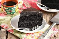Image result for Black Midnight Cake Recipe
