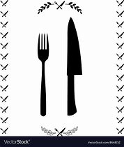 Image result for Chef Knife and Fork Crossed Clip Art