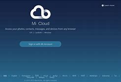Image result for MI Cloud App