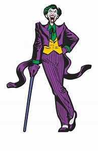 Image result for 1960s Batman Joker PNG