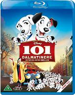 Image result for 101 Dalmatians Blu-ray