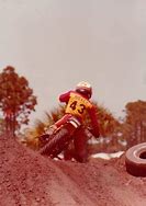 Image result for Blue Dirt Bikes of the 70s