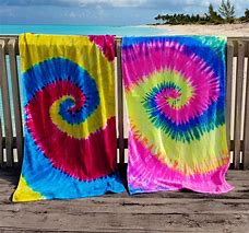 Image result for Tie Dye Beach Towel