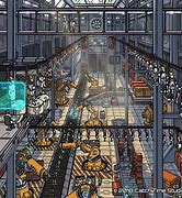 Image result for Robot Factory Concept Art