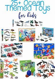 Image result for Ocean Animals Bath Toys