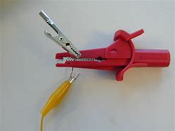 Image result for Alligator Clip with Wire Vecor