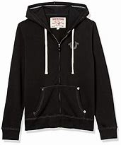 Image result for True Religion Hoodie Black and Gold