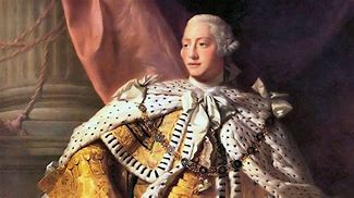 Image result for King George Angry