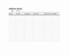Image result for My Personal Address Book