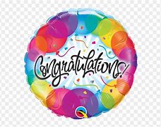 Image result for Congratulations Baloon Clip Art