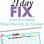 Image result for 21-Day Fix Tracking Sheet