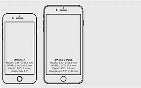 Image result for iPhone 7 vs 13 Size