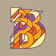 Image result for Letter B Typograpgy