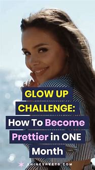 Image result for 6 Month Glow Up Challenge