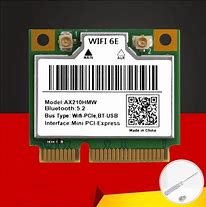 Image result for WiFi 6E Card