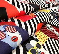 Image result for Pop Art Fabric