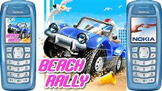Image result for Nokia Games Car Beach Rally