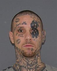 Image result for Tattoo Mugshots