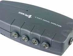 Image result for TV Signal Booster with Push Fit Connectors