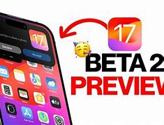 Image result for Preview of iOS 17-Beta
