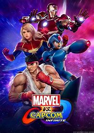 Image result for Marvel Vs. Capcom Poster
