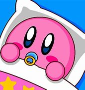 Image result for Baby Kirby Crying