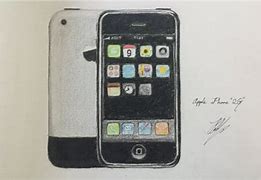 Image result for Old iPhone Drawing