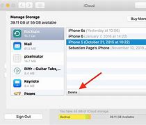 Image result for delete iphone backup covers