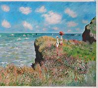 Image result for Claude Monet Beach Paintings