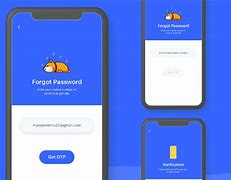 Image result for Forgot Password and Send Verification Code UI