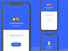 Image result for Forgot Password UI Design