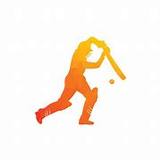 Image result for Cricket Batsman Logo
