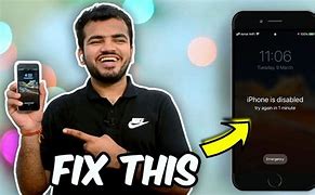 Image result for How to Unlock iPhone Disabled On Laptop