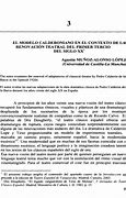 Image result for calderoniano