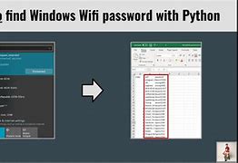 Image result for Python Code to Crack Wifi Password