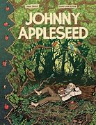 Image result for Johnny Appleseed Art
