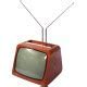 Image result for Portable Vintage TV with Screen Cover