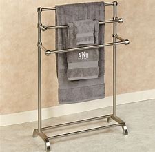 Image result for Decorative Towel Rack