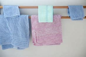 Image result for Towel Display in Bathroom