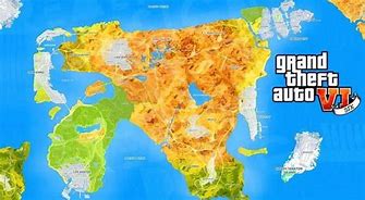 Image result for GTA 6 Map Reveal