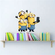 Image result for minions wall decal
