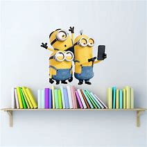 Image result for minions wall decal