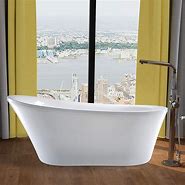Image result for Free Standing Acrylic Bathtub