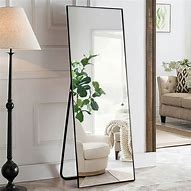 Image result for Floor Length Mirror with Shelving