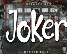 Image result for Joker Font