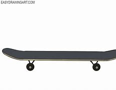 Image result for Skateboard Side View Stencil