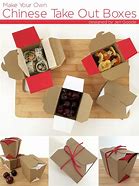 Image result for DIY Large Chinese Take Out Box